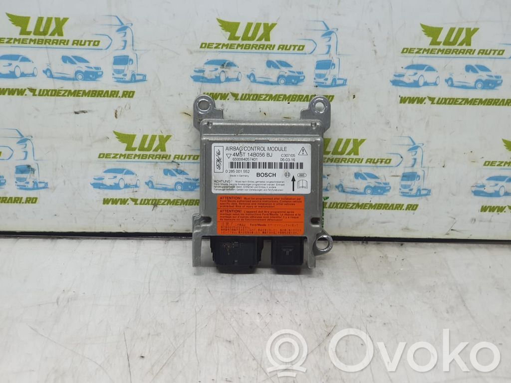 Airbag control unit/module   4M5T14B056BJ
