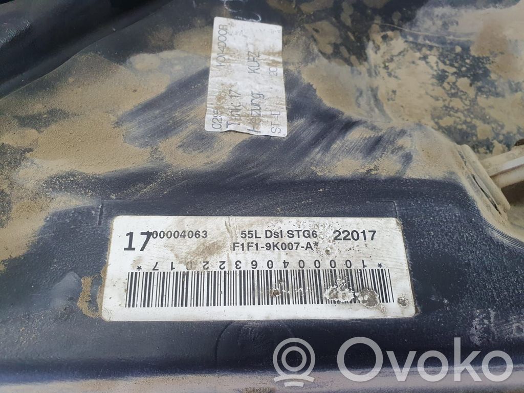 Ford Focus Degvielas tvertne 