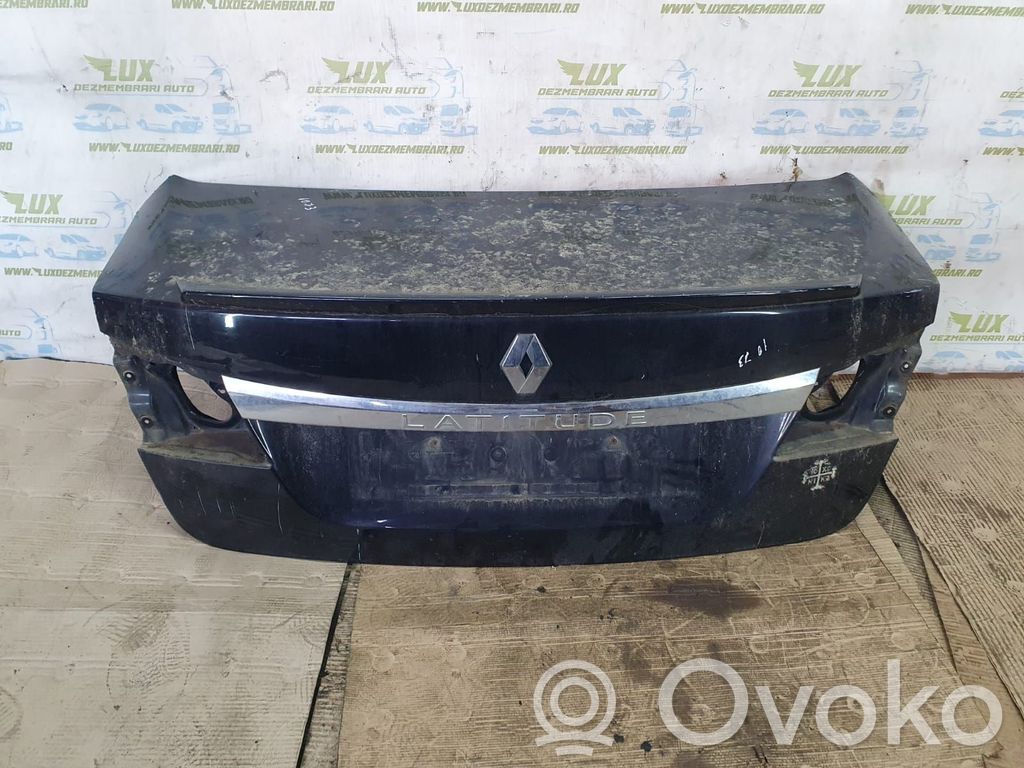 Renault Latitude (L70) Puerta del maletero/compartimento de carga 