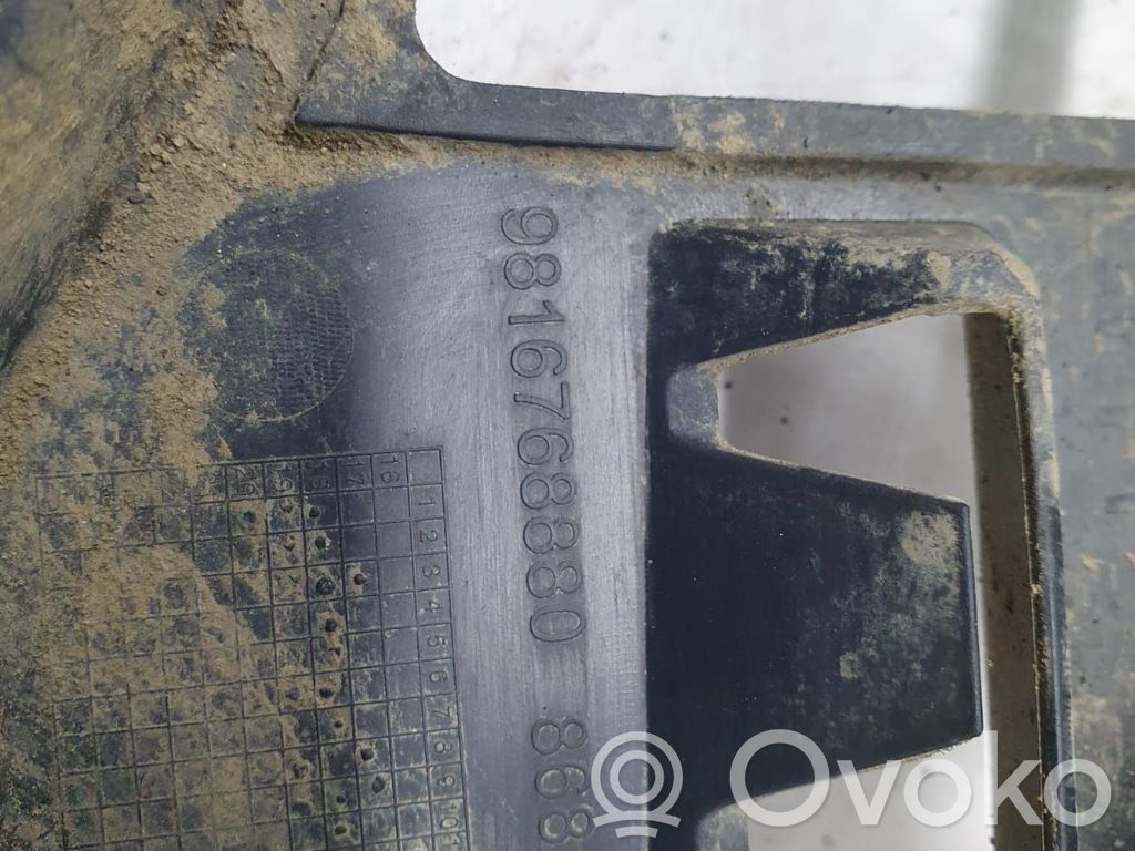 Rear bumper mounting bracket   9816768880