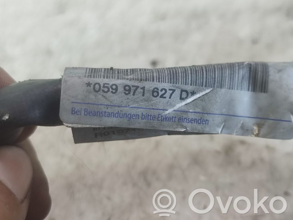 Audi A6 S6 C7 4G Wiązka przewodów silnika 