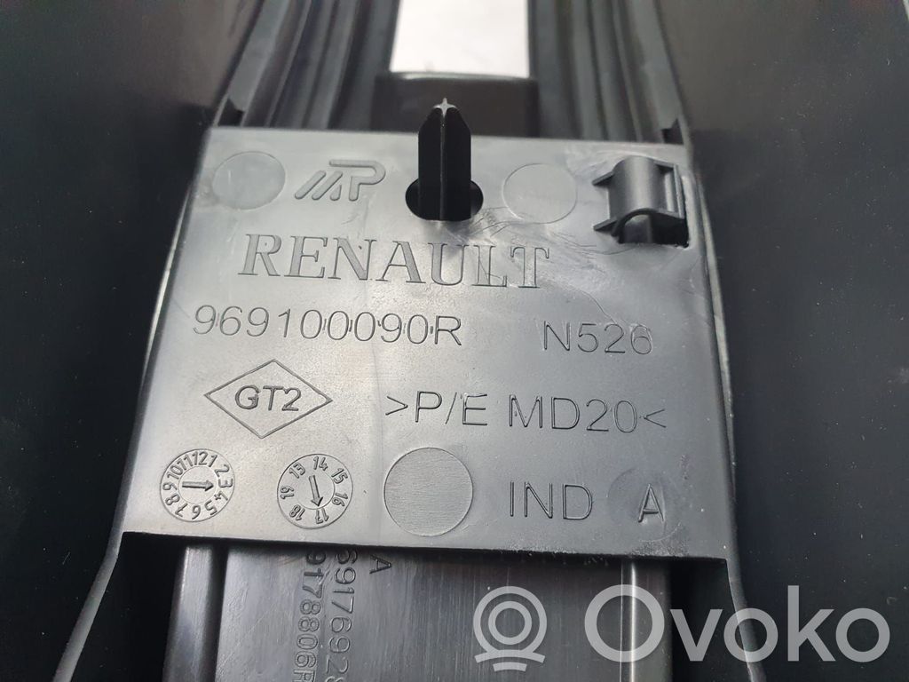 Dacia Duster Embellecedor de la consola central 