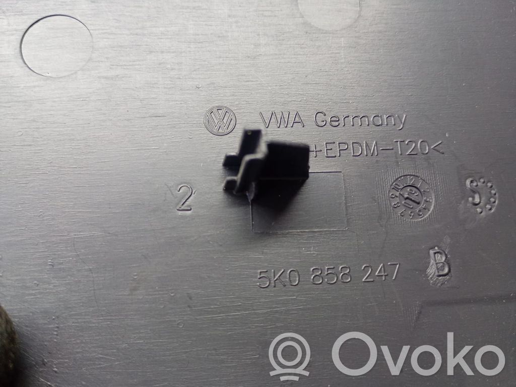 Volkswagen Golf VI Mască ceasuri bord 