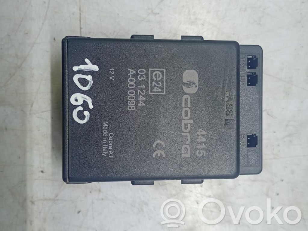 Dacia Duster Motorsteuergerät ECU 
