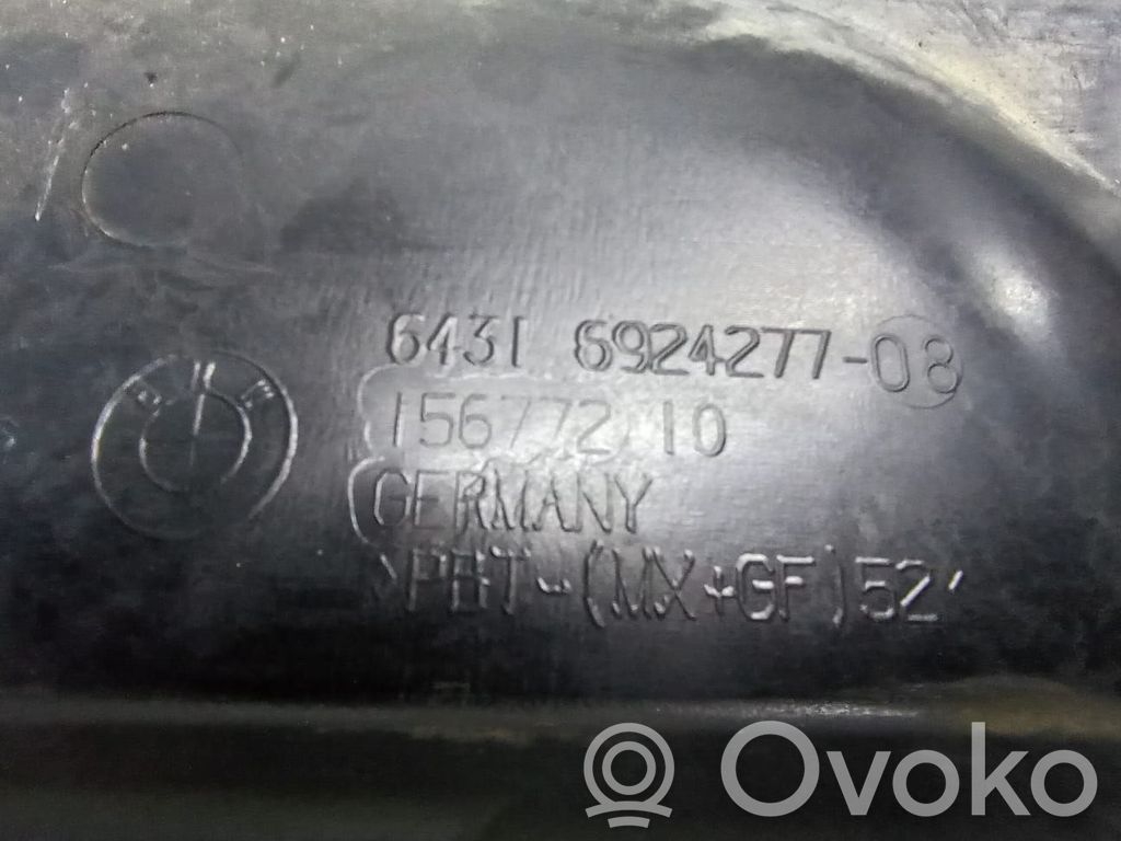 BMW 3 E90 E91 Einzelteil Verkleidung Innenraumfilter 