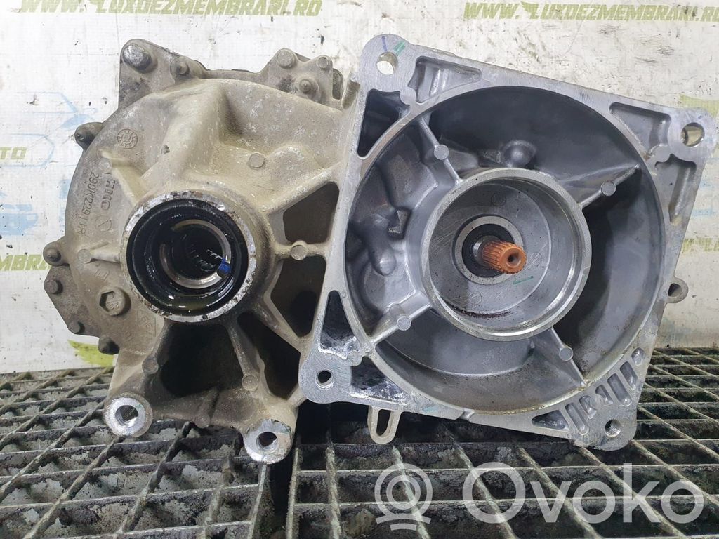 Dacia Spring Automatic gearbox 
