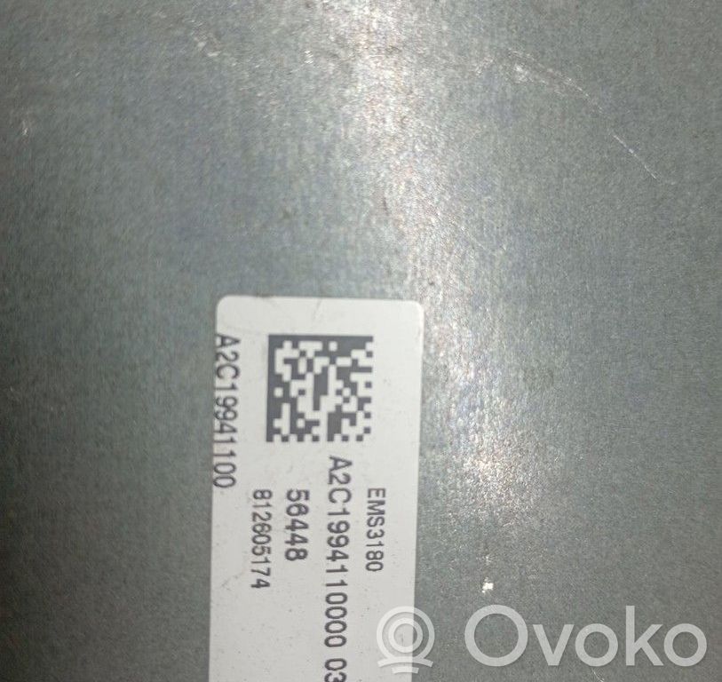 Engine control unit/module ECU   702009249