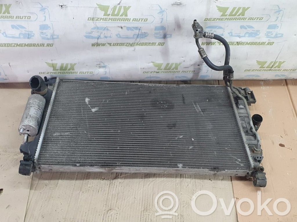 Saab 9-3 Ver2 Skraplacz / Chłodnica klimatyzacji 