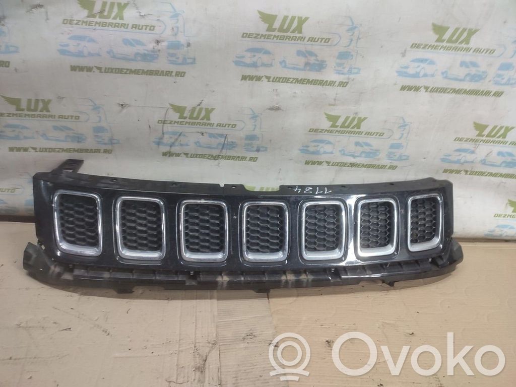 Jeep Compass Front bumper lower grill 