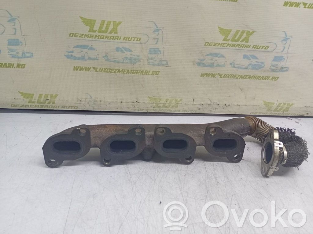 Opel Astra J Kolektor wydechowy 