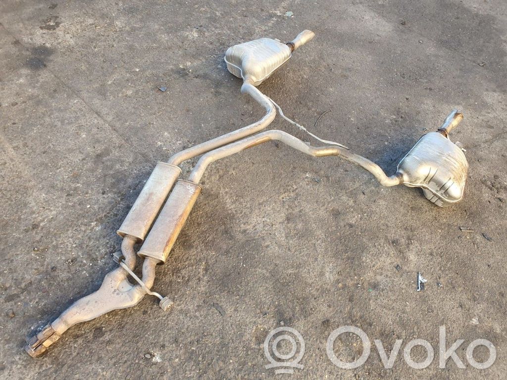 Audi A6 S6 C6 4F Conductă eșapament 