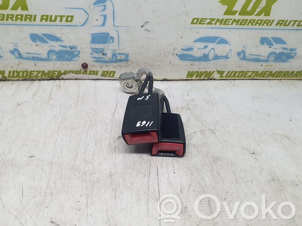 Saugos diržų komplektas   6Q0857488