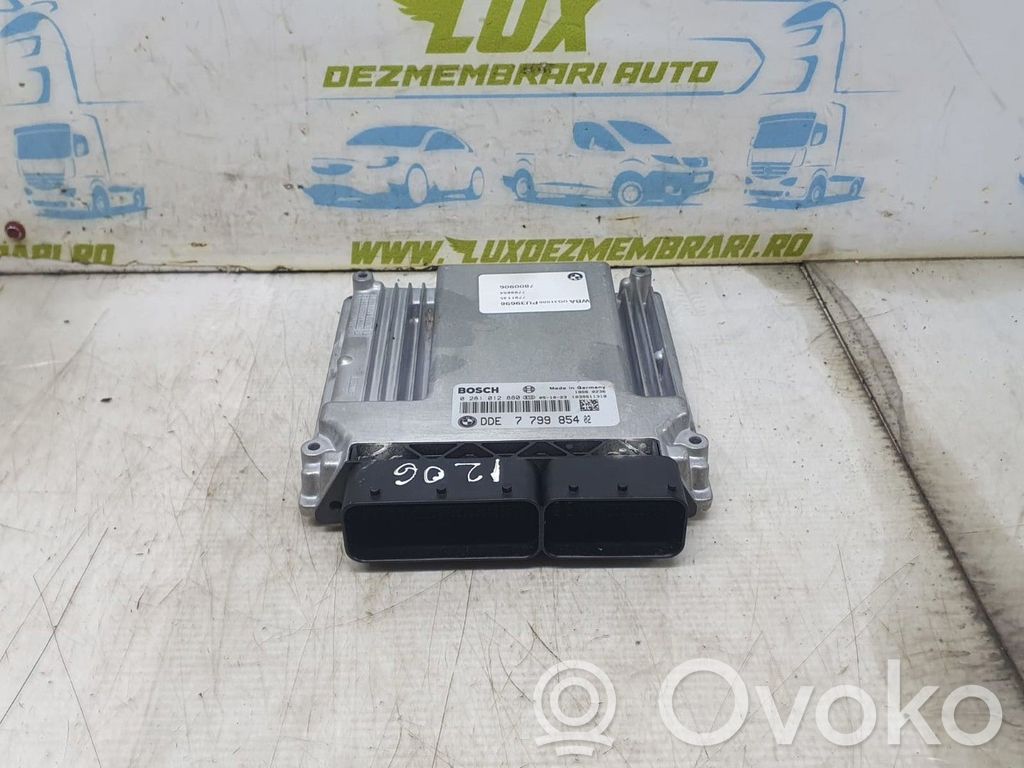 BMW 1 E81 E87 Engine control unit/module ECU 