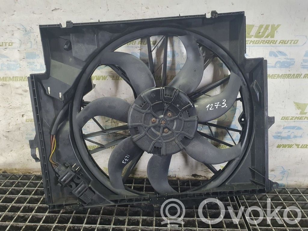 Elektrisks radiatoru ventilators   7788907
