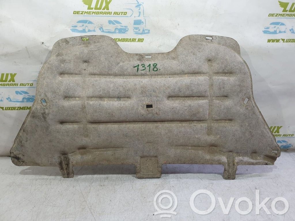 Ford Fiesta Placa protectora/protector antisalpicaduras motor 