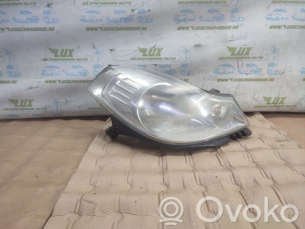 Renault Symbol I Phare frontale 