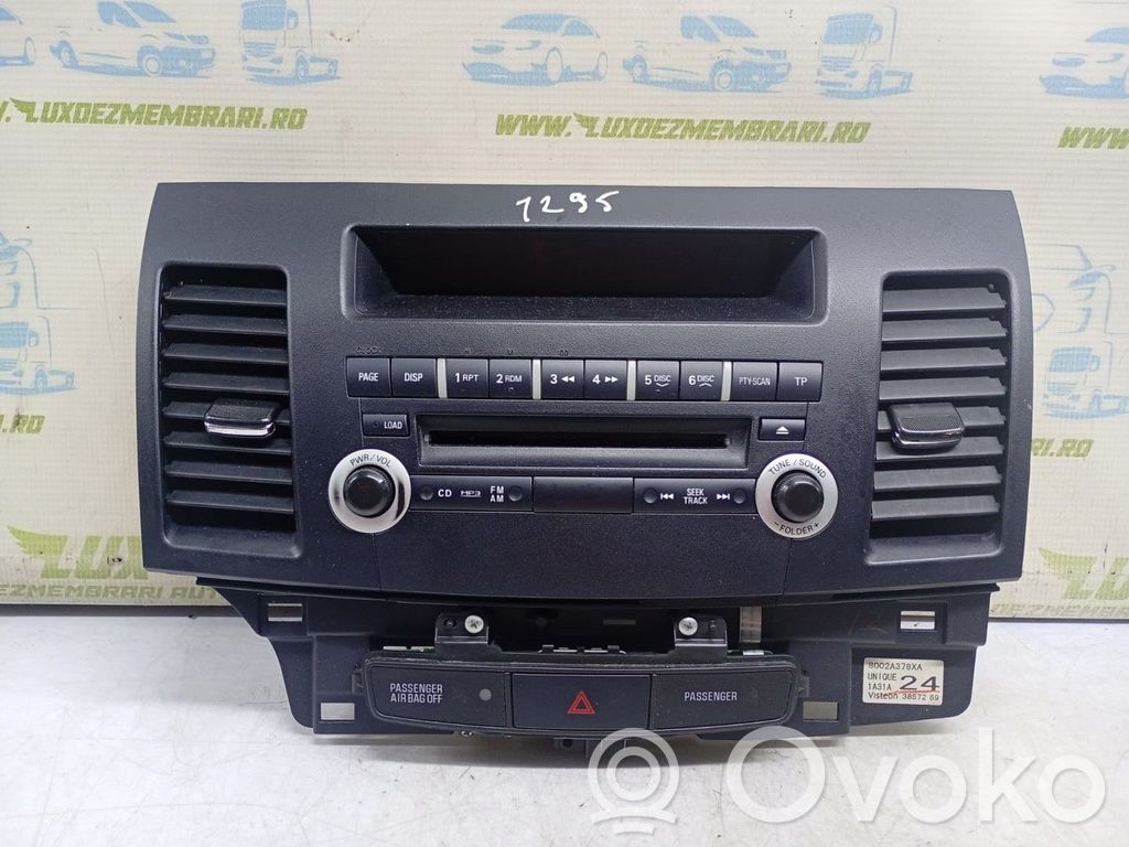 Mitsubishi Lancer X Zestaw audio 