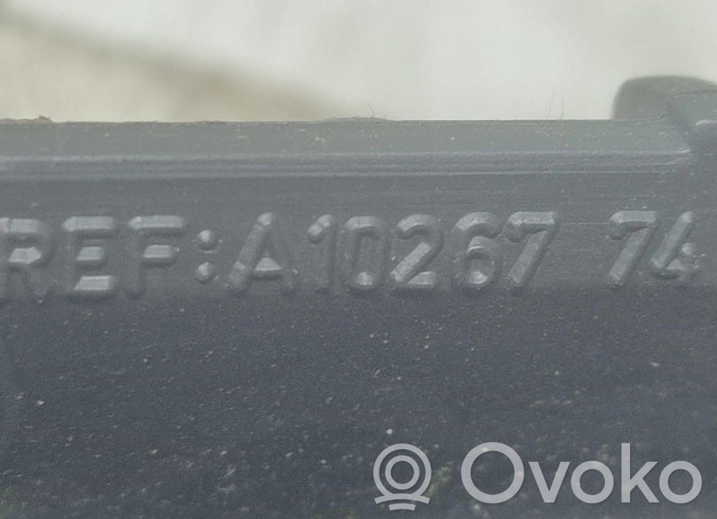 Renault Megane II Centrālais gaisa ventilācijas režģis 