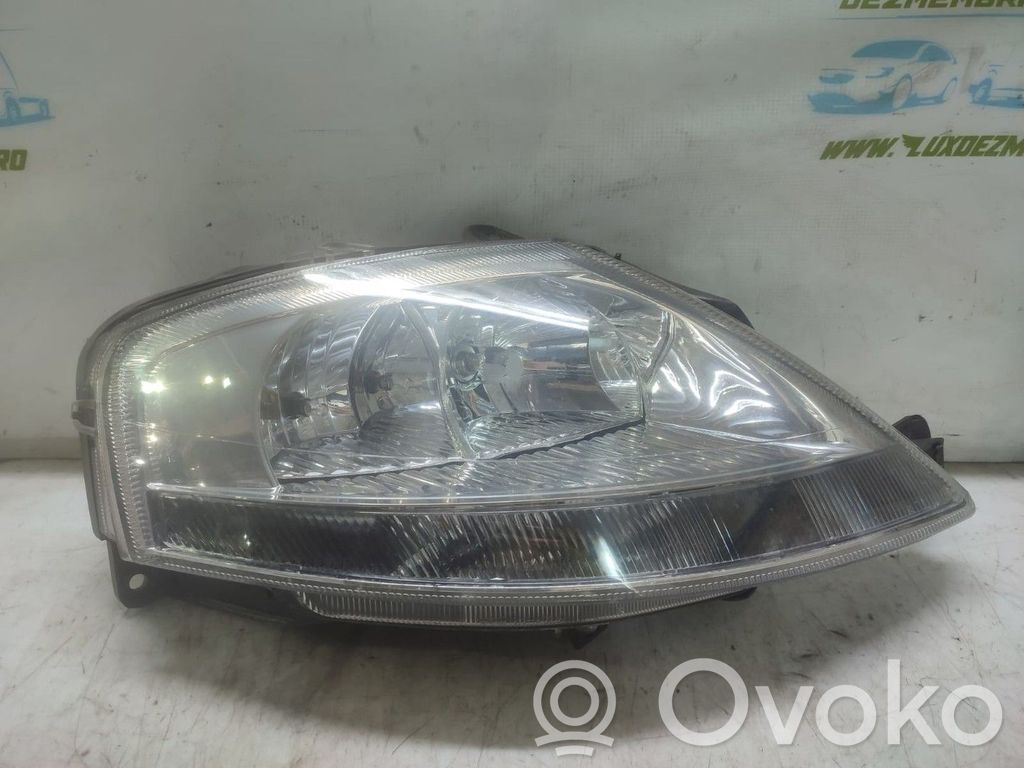 Citroen C3 Phare frontale 