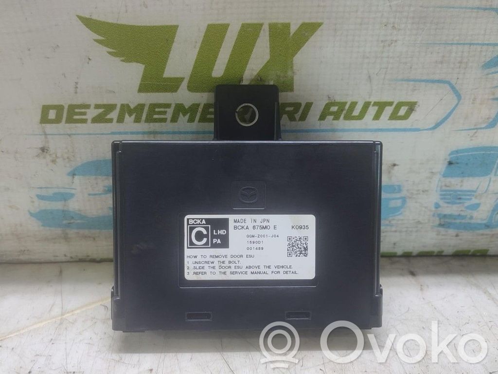 Mazda CX-30 Comfort/convenience module 