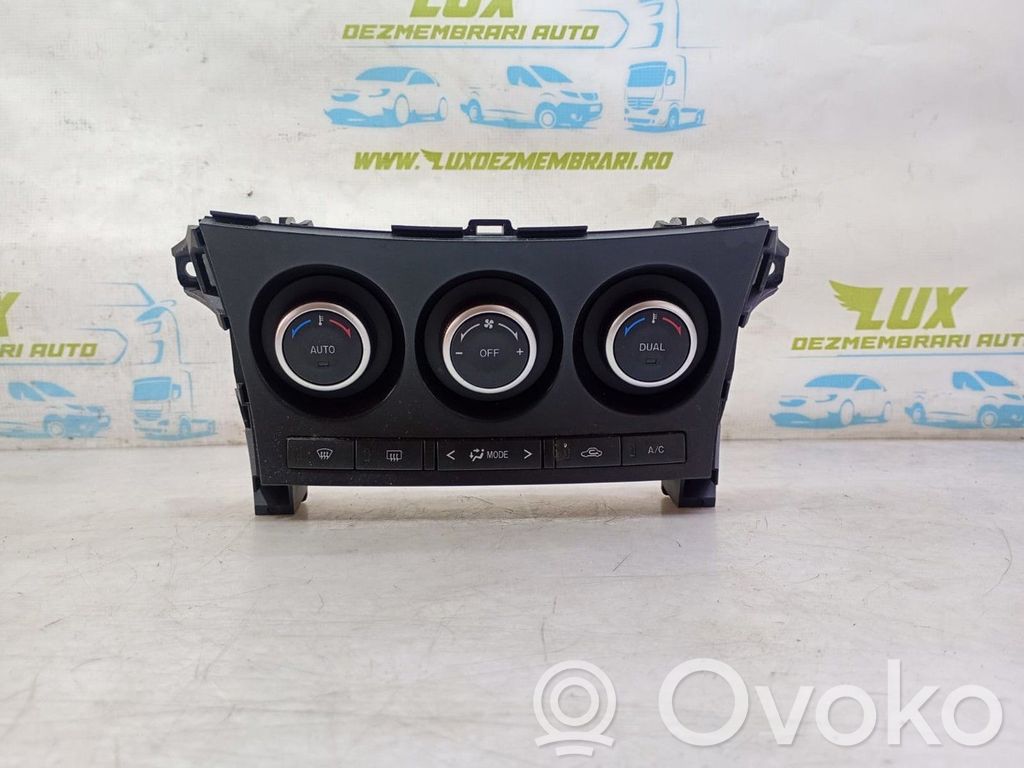 Mazda 3 II Air conditioning (A/C) switch 