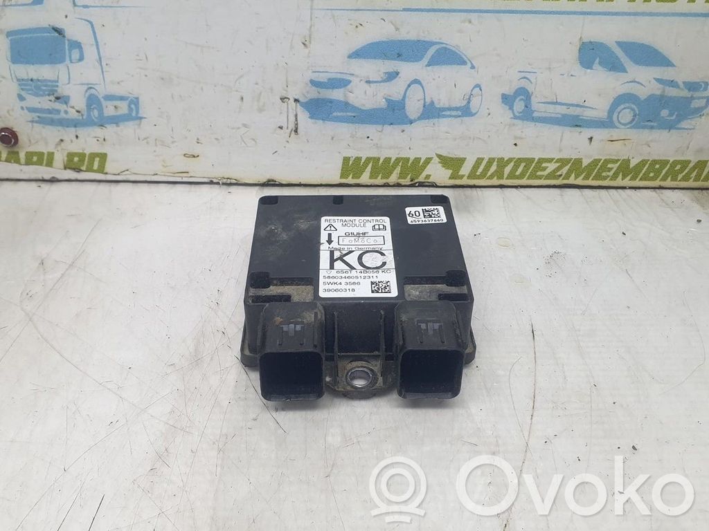 Ford Fiesta Unidad de control/módulo del Airbag 