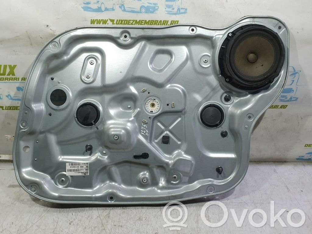 KIA Pro Cee'd I Priekinio el. lango pakėlimo mechanizmo komplektas 