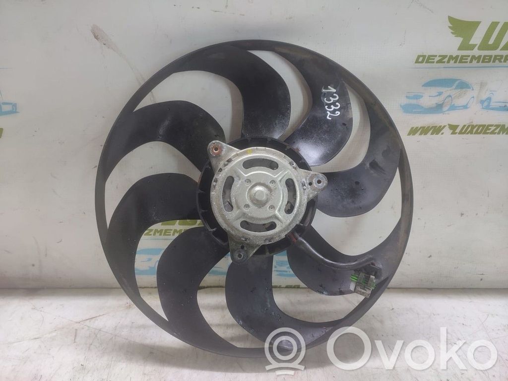 Elektrisks radiatoru ventilators