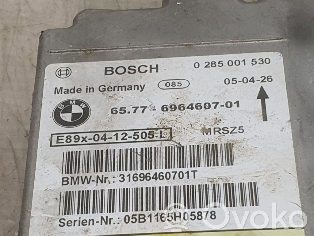 Module de contrôle airbag   696460701