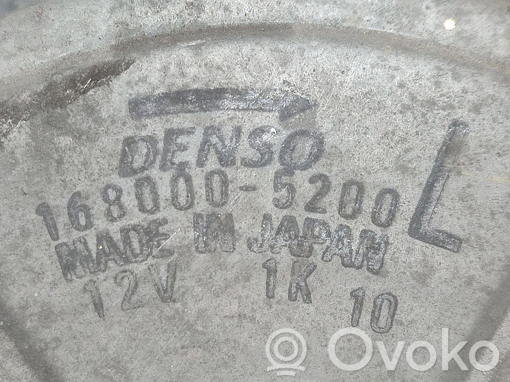 Mazda 2 Elektrisks radiatoru ventilators 