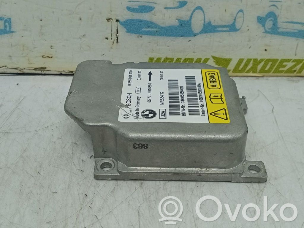 Mini One - Cooper R50 - 53 Module de contrôle airbag 