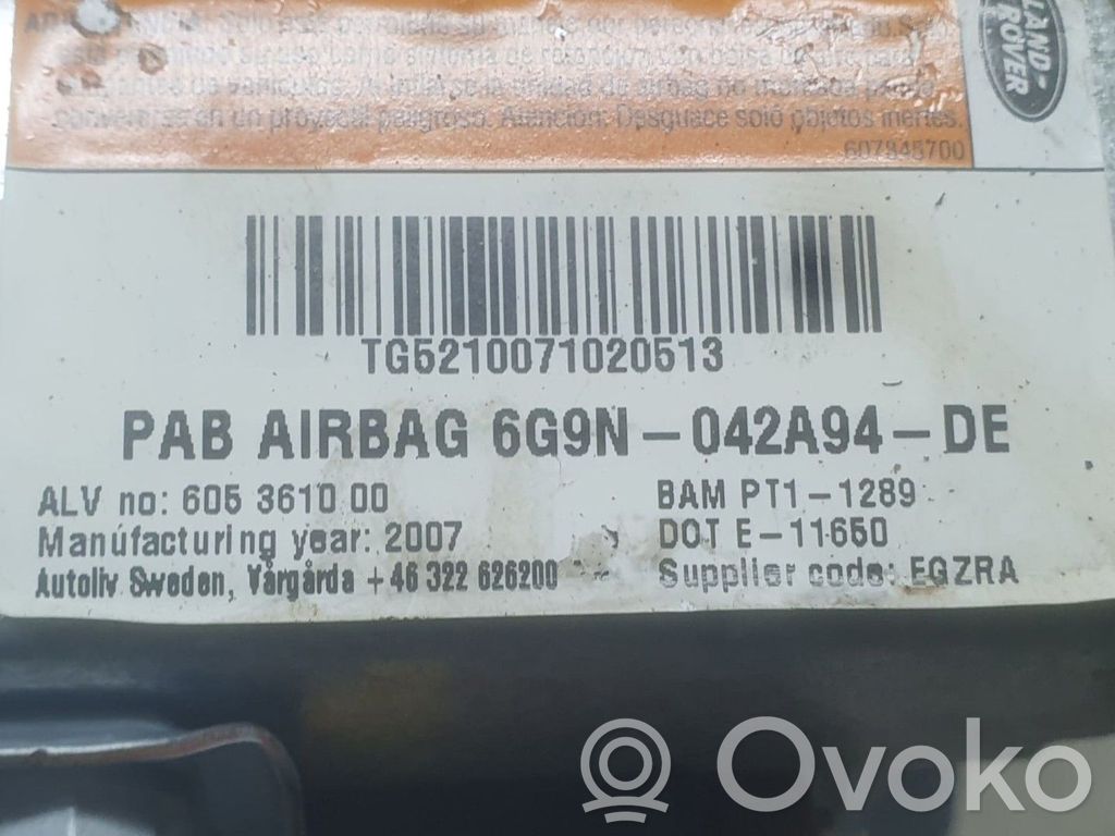 Keleivio oro pagalvė   6G9N042A94DE