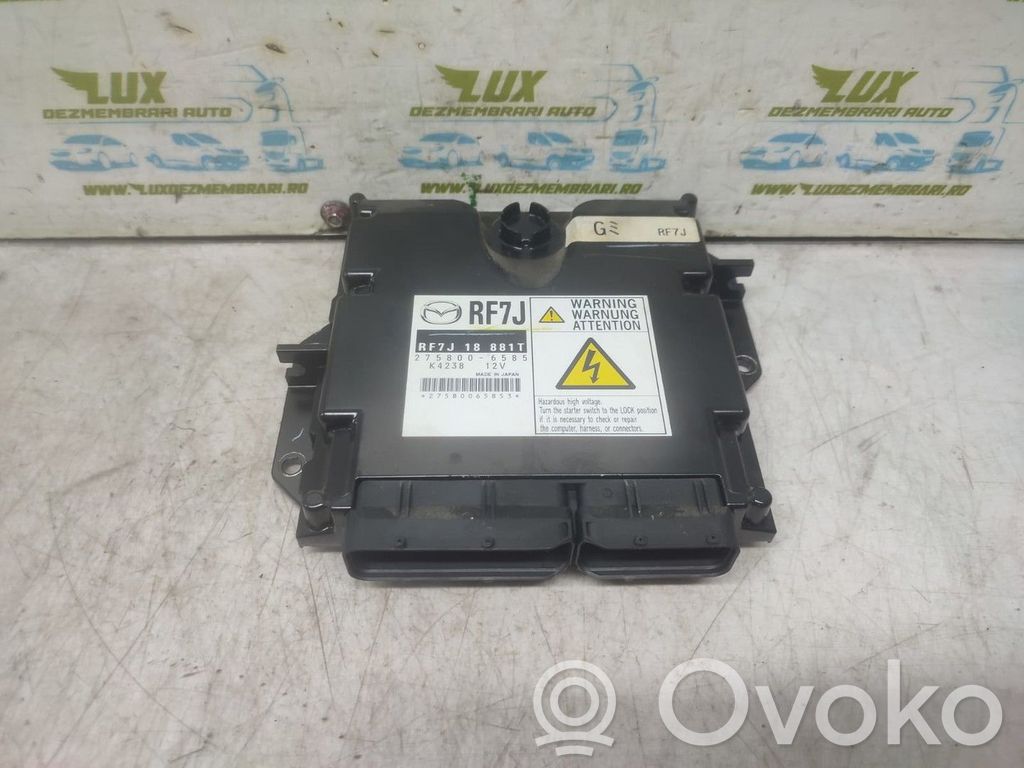 Mazda 6 Galios (ECU) modulis 