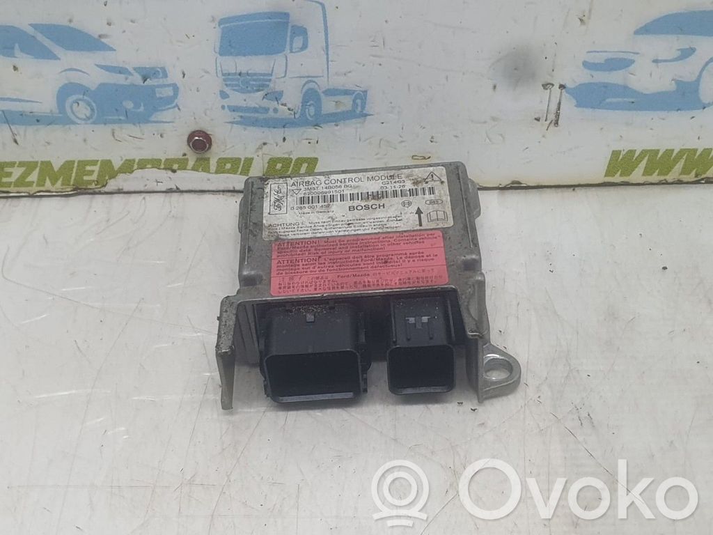 Ford Focus C-MAX Airbag control unit/module 
