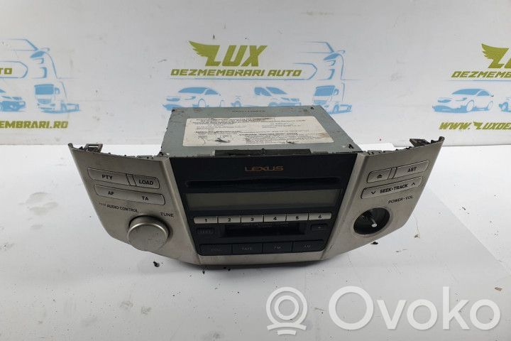 Lexus CT 200H Zestaw audio 