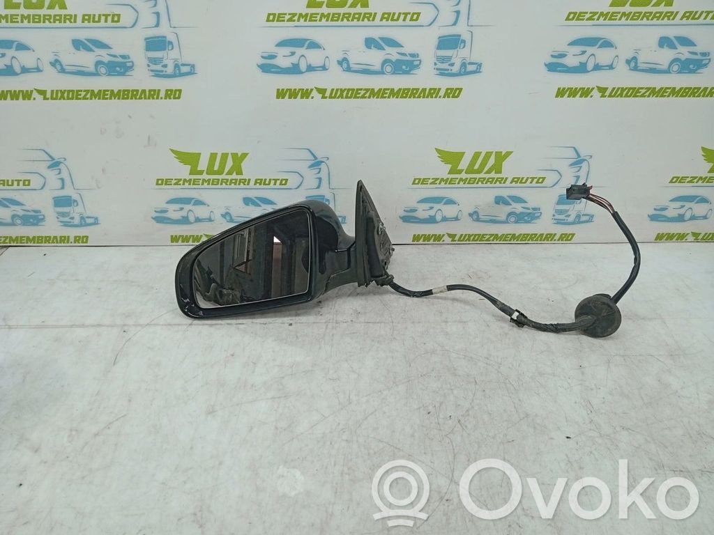 Audi A6 S6 C6 4F Elektryczne lusterko boczne drzwi przednich 