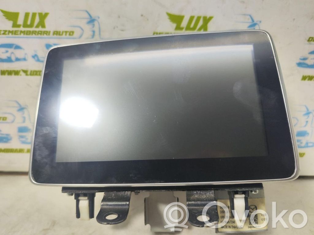 Mazda CX-3 Radio/CD/DVD/GPS head unit 