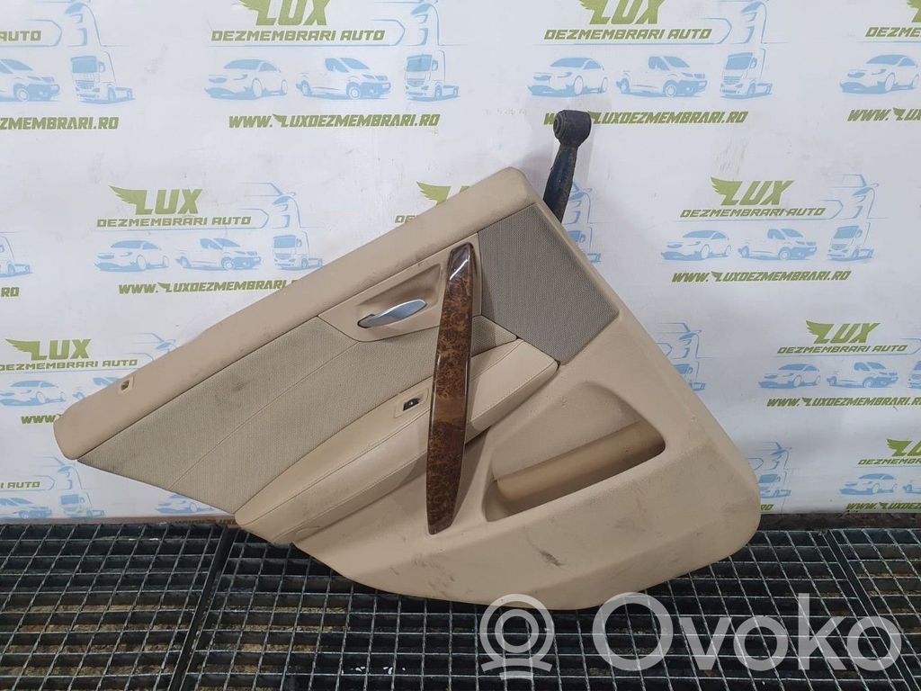 BMW X3 E83 Asiento trasero 