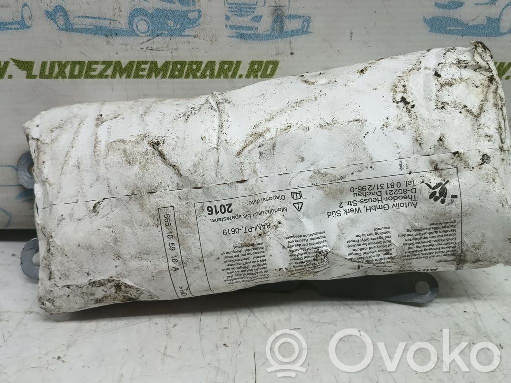 Ford Fiesta Airbag del pasajero 