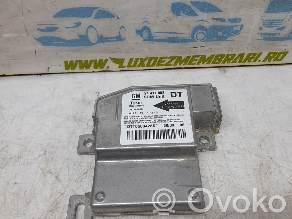 Airbag control unit/module   24417008