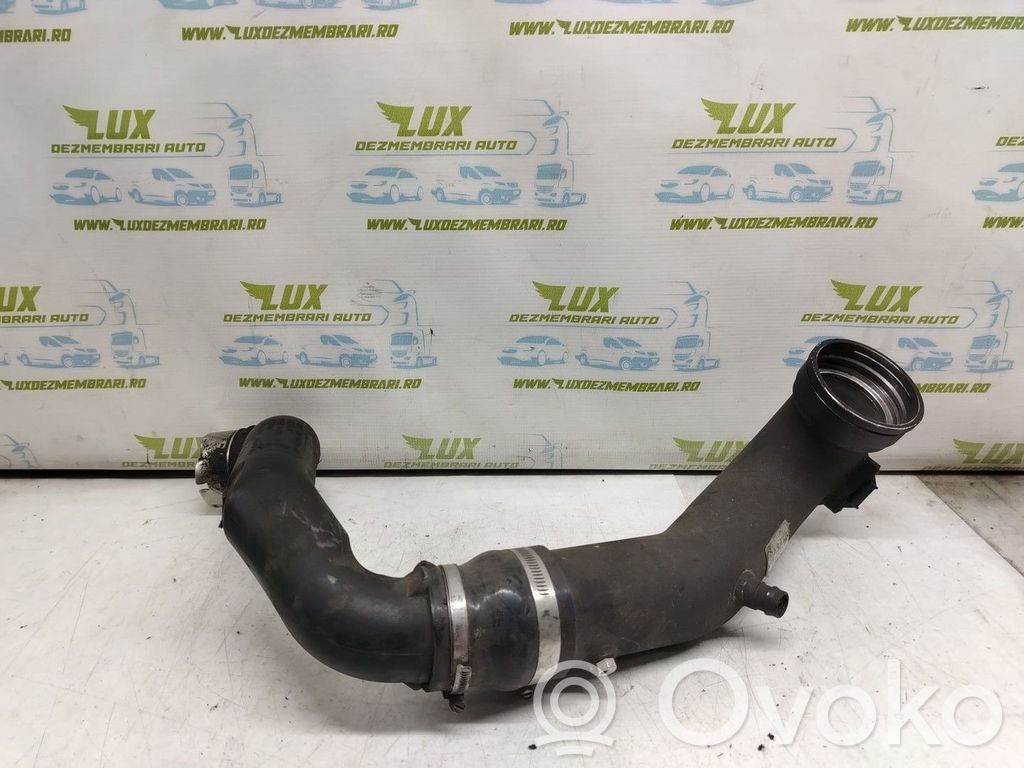 BMW 5 F10 F11 Wąż / Rura intercoolera 
