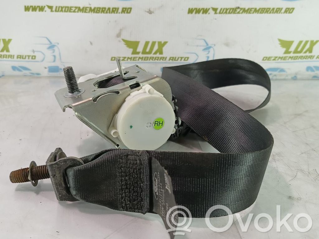 Ford Kuga II Asiento trasero 