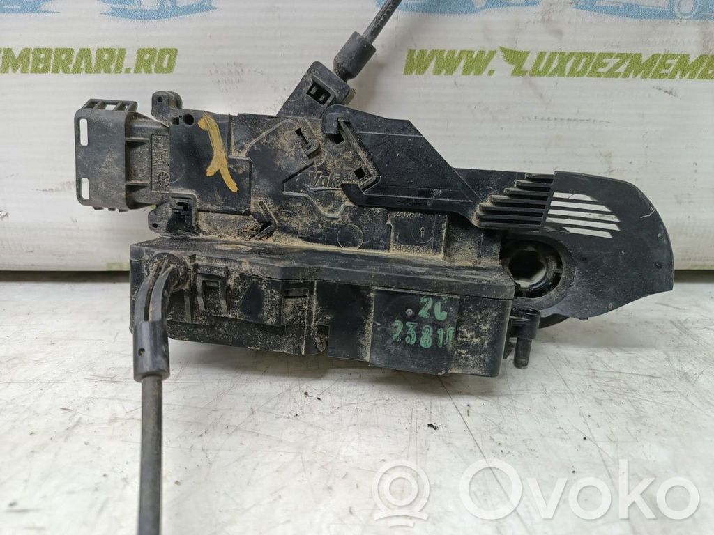Citroen C3 Etuoven lukko 