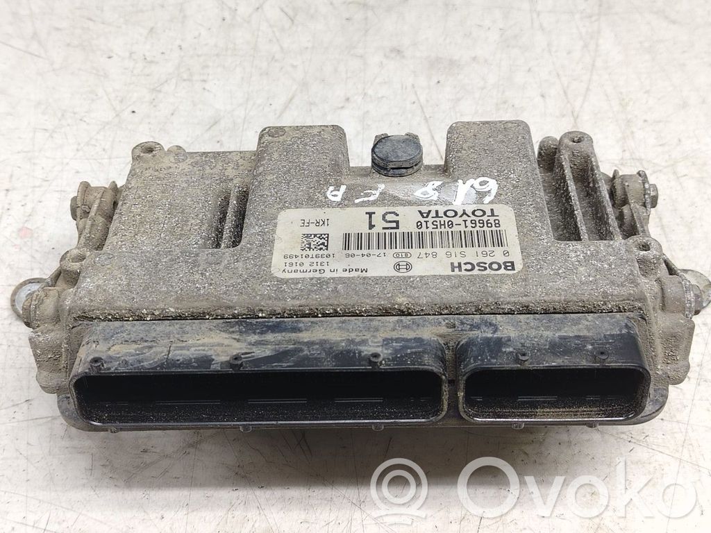Engine control unit/module ECU   0261S16847