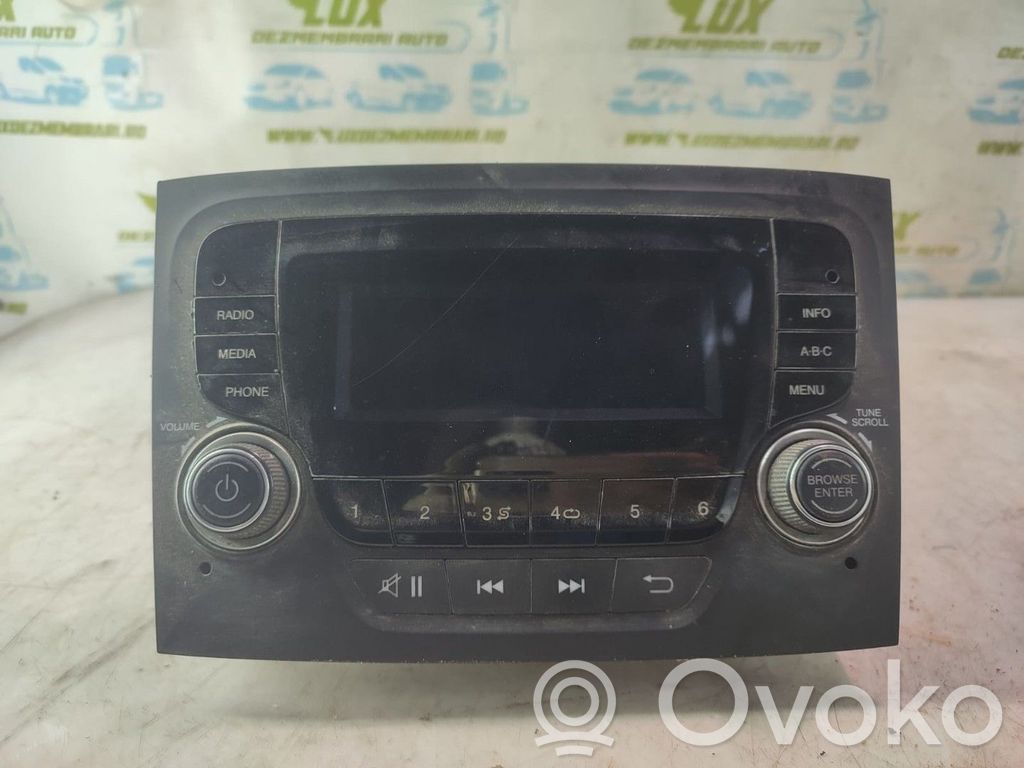 Fiat Doblo Kit sistem audio 