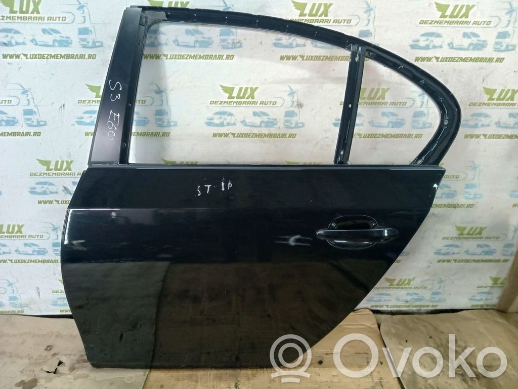 BMW 5 E60 E61 Galinė sėdynė 