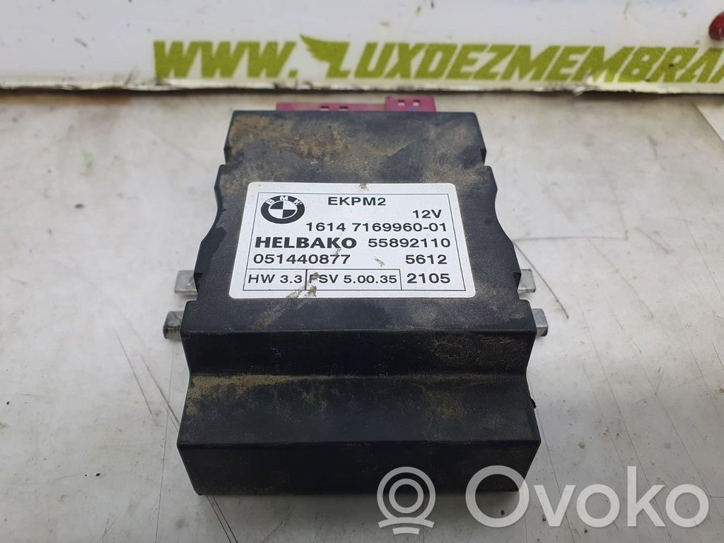 BMW 5 E60 E61 Degvielas sūknis (degvielas tvertnē) 