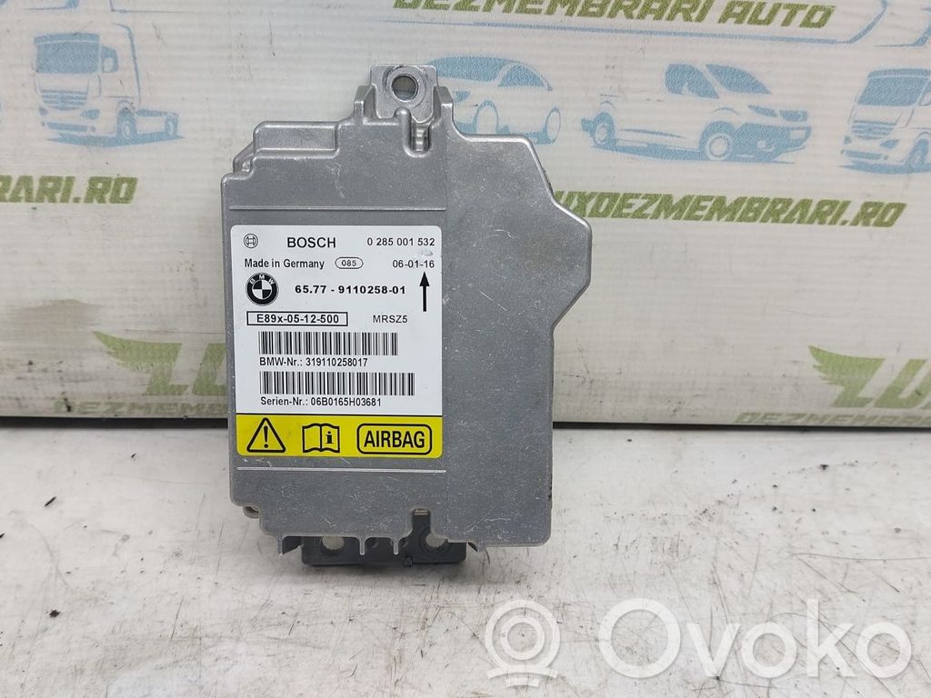 BMW 3 E36 Airbag control unit/module 