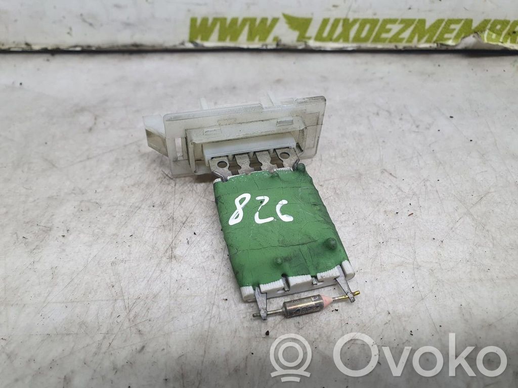 Opel Corsa C Resistencia motor/ventilador de la calefacción 