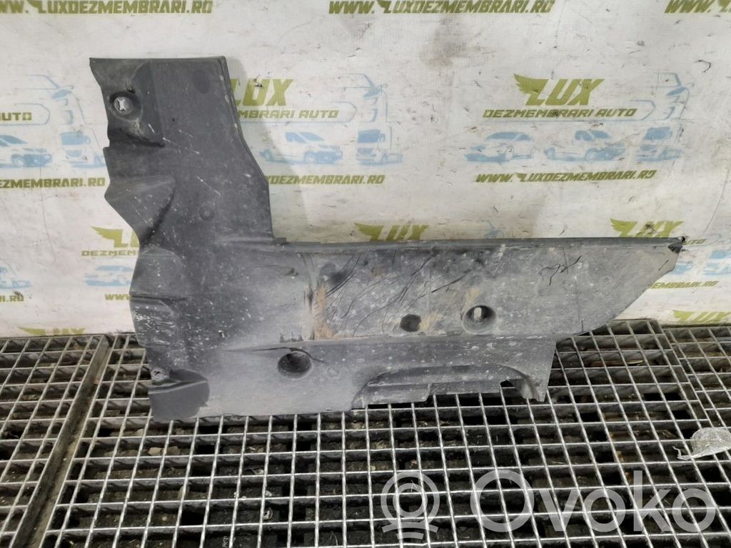Placa protectora/protector antisalpicaduras motor   9670883380